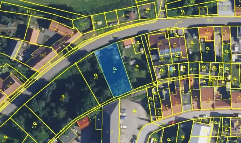 Prodej pozemku pro bydlení, Jevíčko, Okružní I, 608 m2