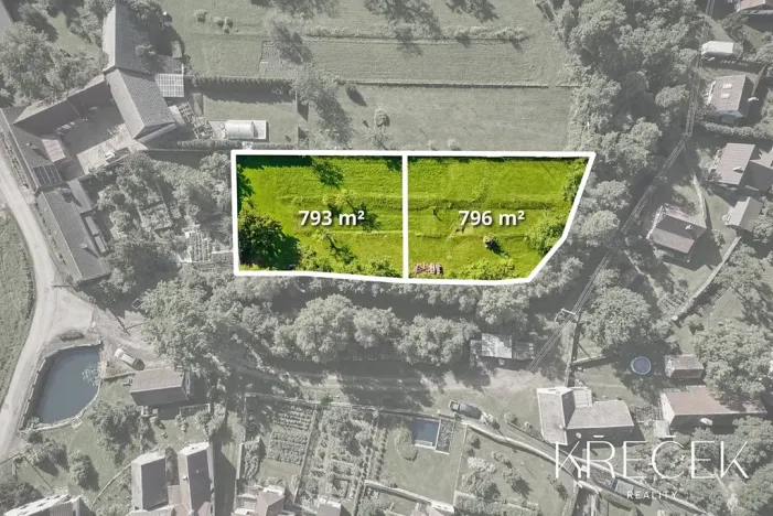 Prodej pozemku pro bydlení, Litovany, 1589 m2