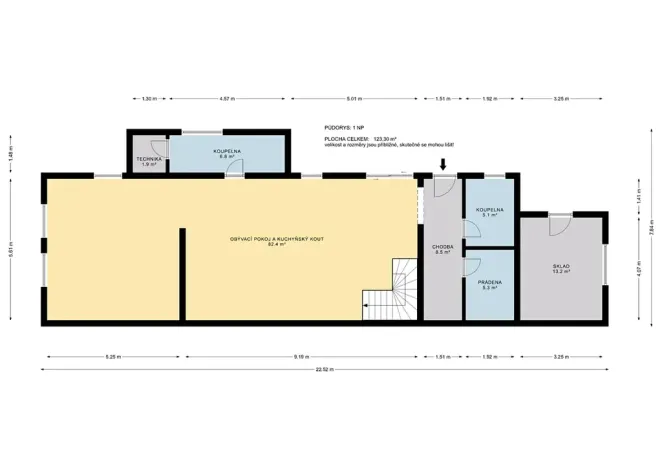 Prodej rodinného domu, Hradešín, 207 m2