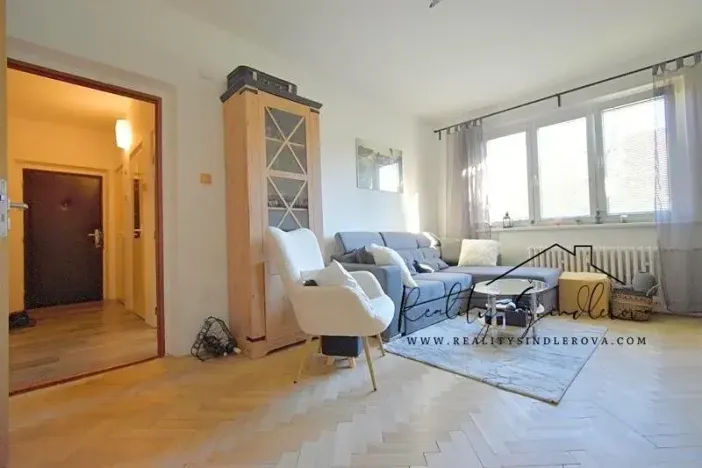 Pronájem bytu 2+1, Přerov, bří Hovůrkových, 49 m2