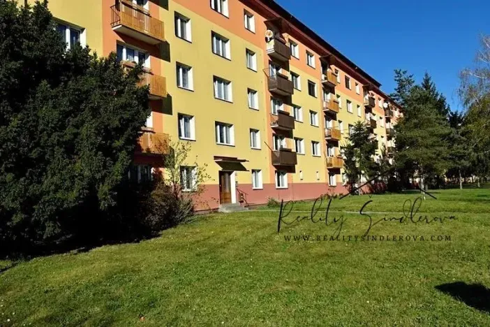 Pronájem bytu 2+1, Přerov, bří Hovůrkových, 49 m2