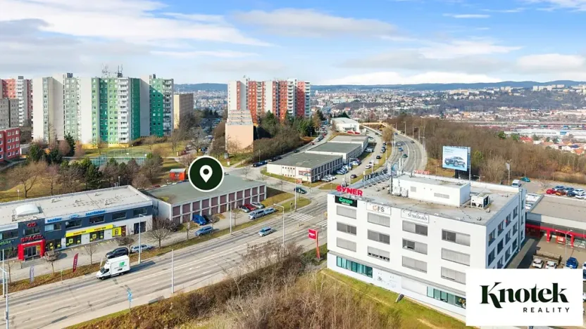 Prodej garáže, Brno, Vlčnovská, 17 m2