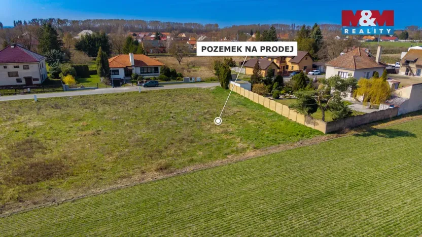 Prodej pozemku pro bydlení, Poděbrady - Velké Zboží, 804 m2