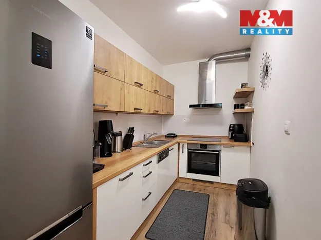 Pronájem bytu 2+kk, Praha - Letňany, Miroslava Hajna, 63 m2