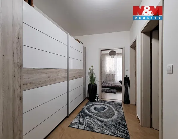 Pronájem bytu 2+kk, Praha - Letňany, Miroslava Hajna, 63 m2