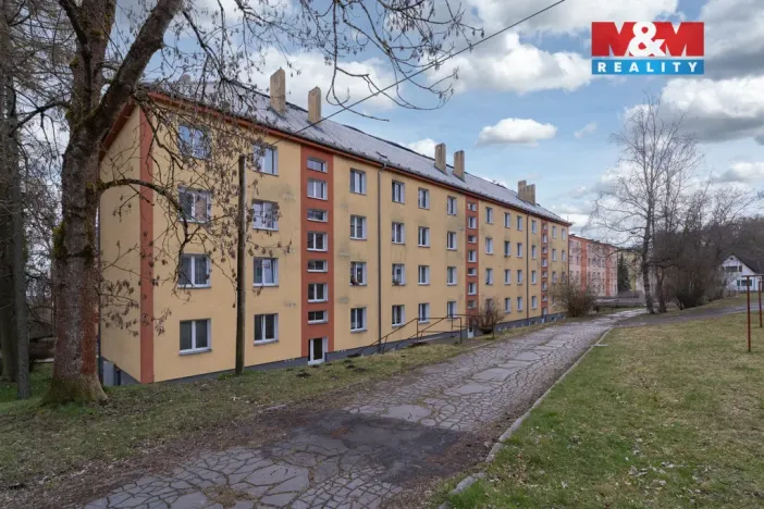 Prodej bytu 2+1, Aš, Palackého, 52 m2