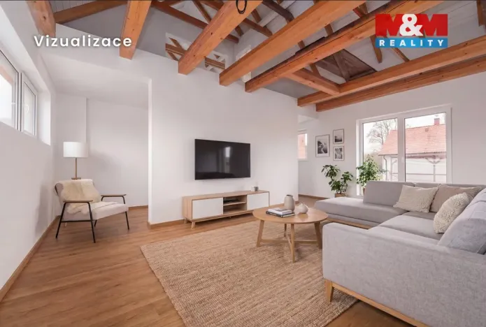 Prodej rodinného domu, Chlum u Třeboně, 146 m2