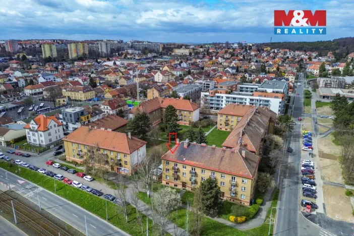 Prodej bytu 3+1, Praha - Kobylisy, Střelničná, 75 m2