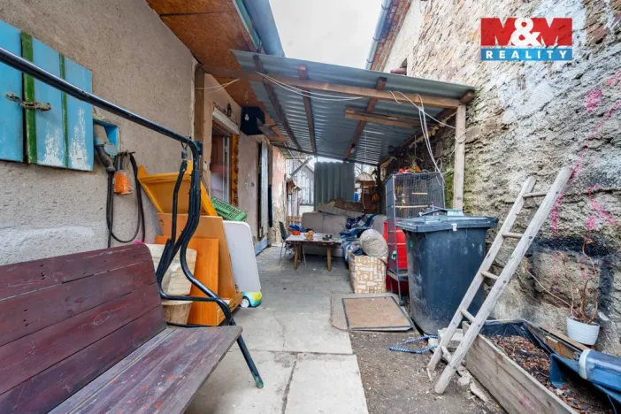 Prodej rodinného domu, Lomy, 60 m2