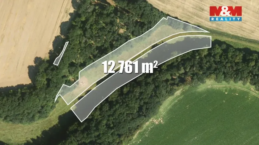 Prodej louky, Tachov, 12761 m2