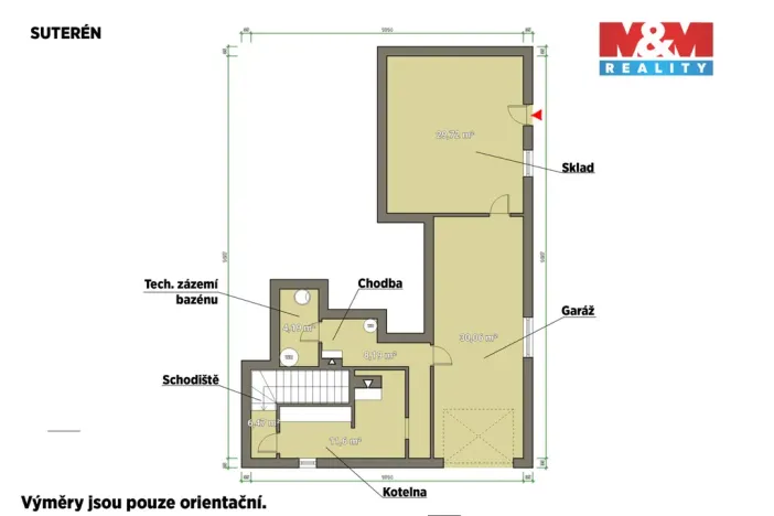 Prodej rodinného domu, Plzeň - Černice, Pod Bručnou, 271 m2