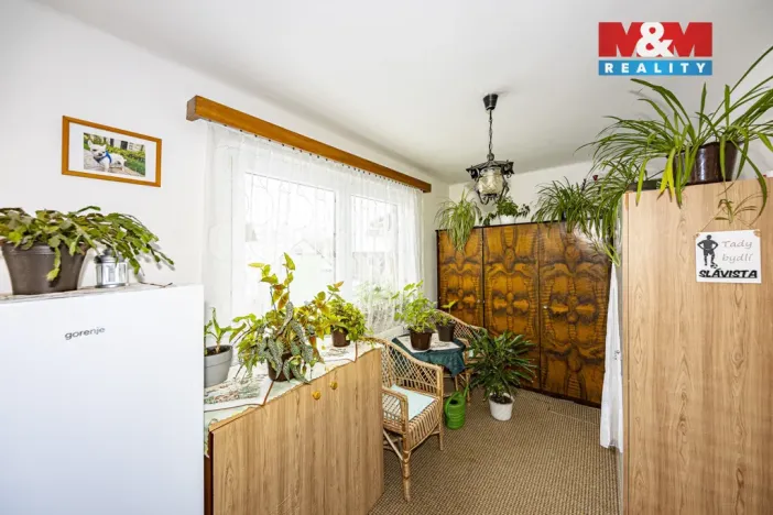 Prodej rodinného domu, Chvaletice, Husova, 76 m2