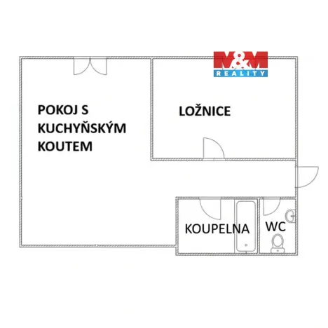 Prodej chaty, Úpice, 30 m2