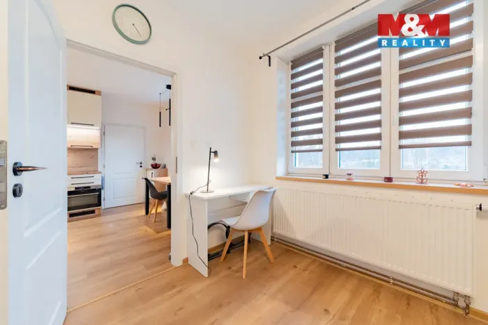 Prodej bytu 2+kk, Karlovy Vary - Rybáře, Rohová, 45 m2
