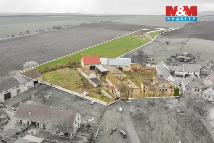 Prodej zemědělské usedlosti, Strupčice - Sušany, 150 m2