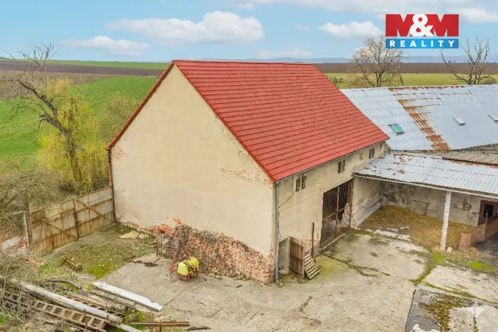 Prodej zemědělské usedlosti, Strupčice - Sušany, 150 m2