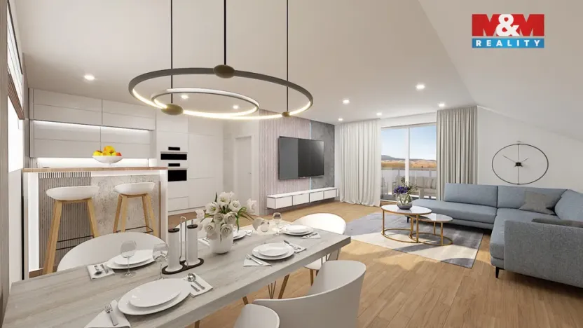 Prodej bytu 3+kk, Králíky - Červený Potok, 99 m2