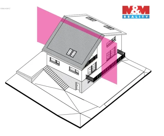Prodej bytu 2+kk, Králíky - Červený Potok, 39 m2