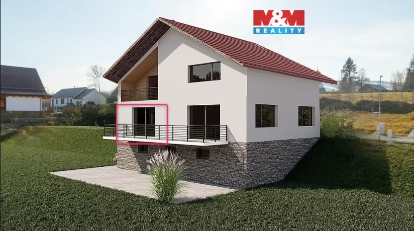 Prodej bytu 2+kk, Králíky - Červený Potok, 39 m2