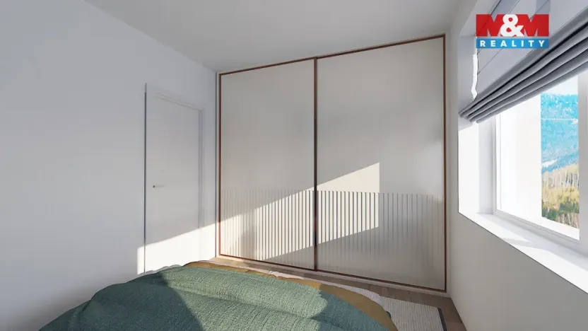 Prodej bytu 2+kk, Králíky - Červený Potok, 39 m2