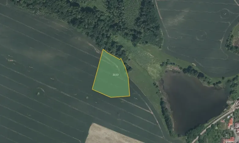 Prodej podílu pole, Čížová, 6410 m2