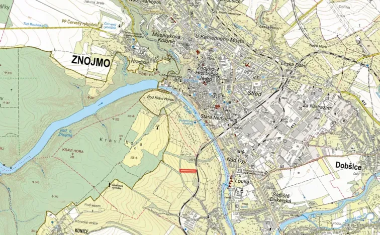 Prodej pole, Nový Šaldorf-Sedlešovice, 8035 m2