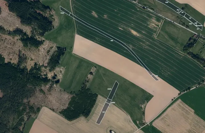 Prodej pole, Žirovnice, 60377 m2