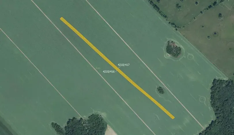 Prodej podílu pole, Moravská Nová Ves, 5594 m2