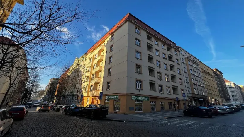 Pronájem kanceláře, Praha - Žižkov, Zelenky-Hajského, 70 m2