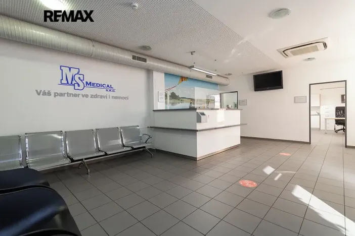 Pronájem ordinace, Praha - Nusle, Hradeckých, 62 m2