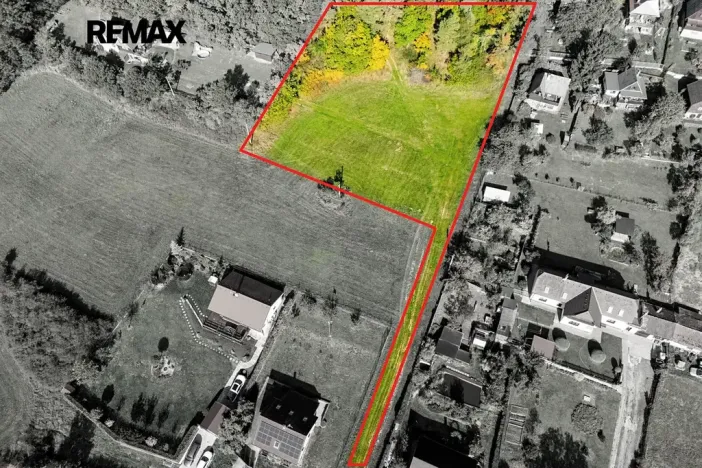 Prodej pozemku pro bydlení, Lážovice, 4000 m2