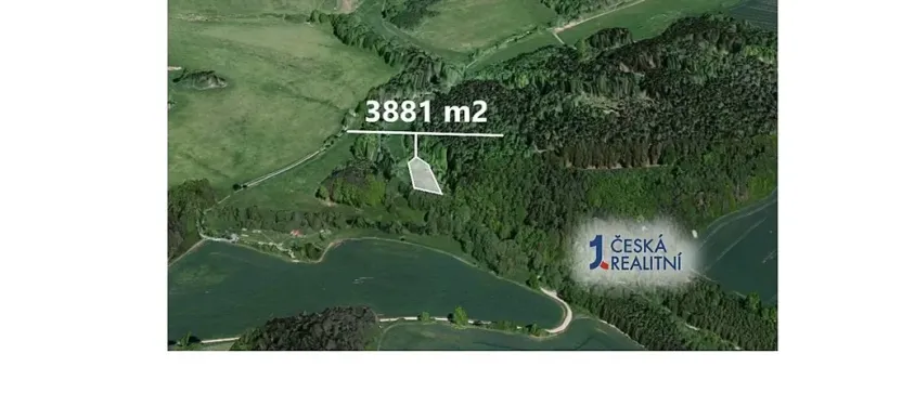 Prodej podílu pole, Ondřejov, 970 m2