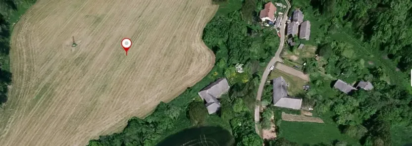 Prodej pole, Krchleby, 1900 m2