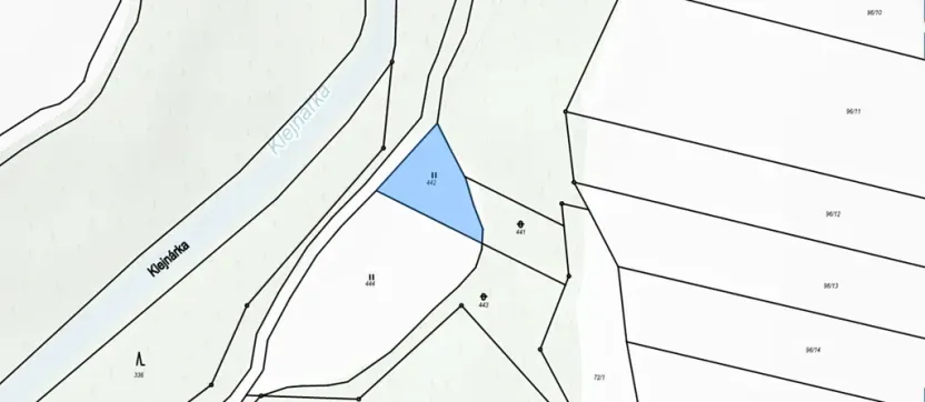 Prodej pole, Krchleby, 1900 m2