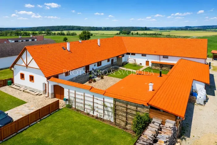 Prodej ubytování, Sedlečko u Soběslavě, 926 m2