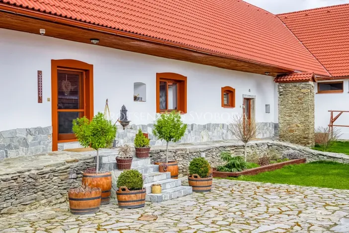 Prodej rodinného domu, Sedlečko u Soběslavě, 926 m2