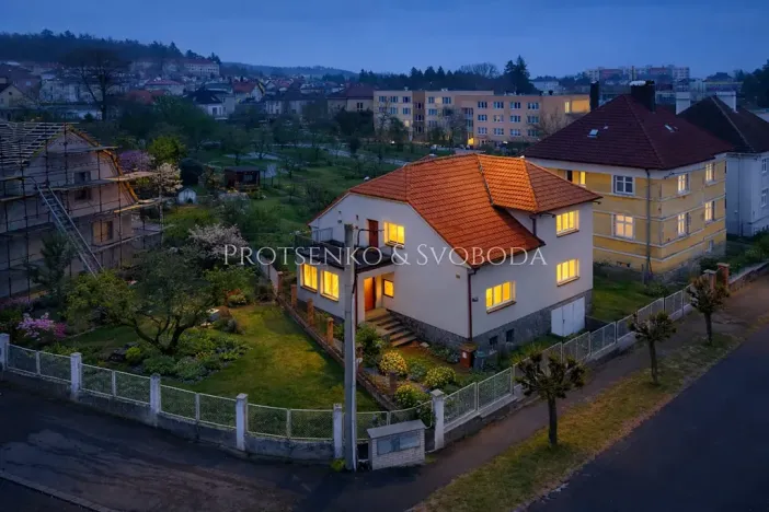 Prodej rodinného domu, Písek, Holečkova, 308 m2