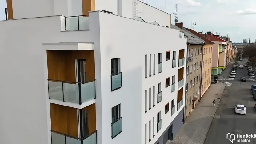 Pronájem bytu 2+kk, Olomouc, Hálkova, 54 m2