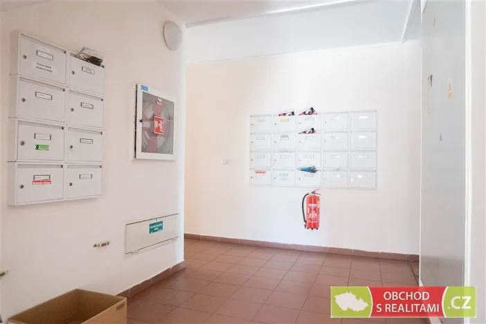 Pronájem bytu 1+kk, Hostivice, Zimní, 31 m2
