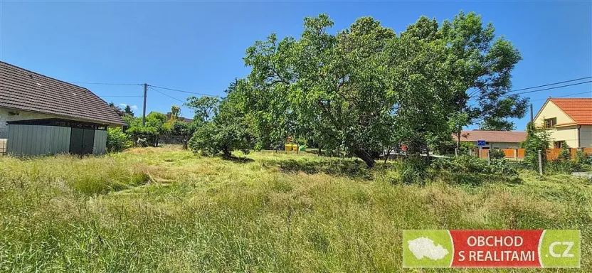 Prodej pozemku, Březová-Oleško, 853 m2