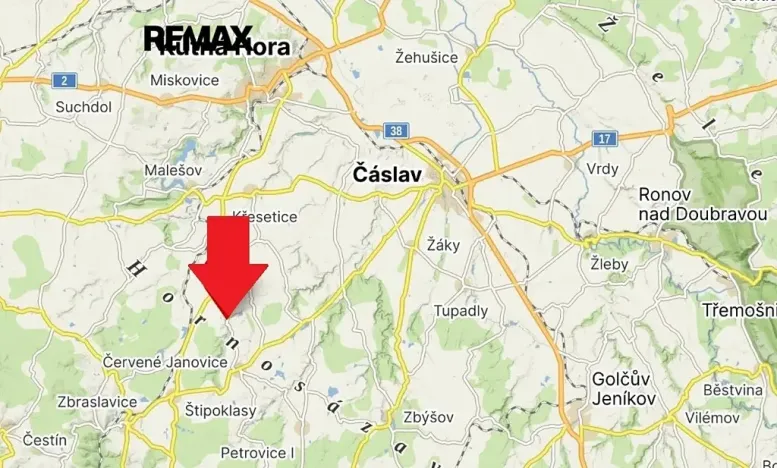 Prodej pole, Úmonín, 22505 m2