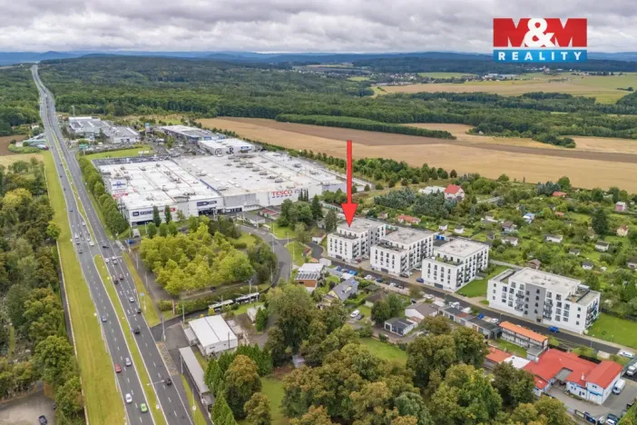 Pronájem bytu 3+kk, Plzeň - Doubravka, V Zahrádkách, 57 m2