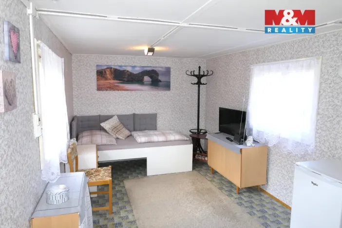 Pronájem chaty, Vráž, 23 m2