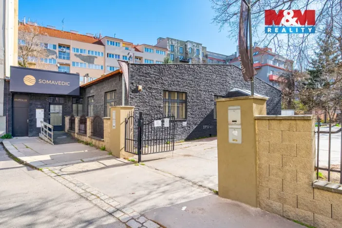 Pronájem obchodního prostoru, Praha - Nusle, Bohuslava ze Švamberka, 75 m2