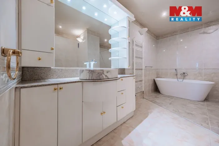 Pronájem bytu 3+kk, Praha - Stodůlky, Volutová, 135 m2