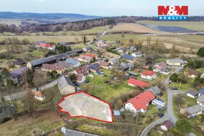 Prodej pozemku pro bydlení, Přimda - Újezd pod Přimdou, 927 m2