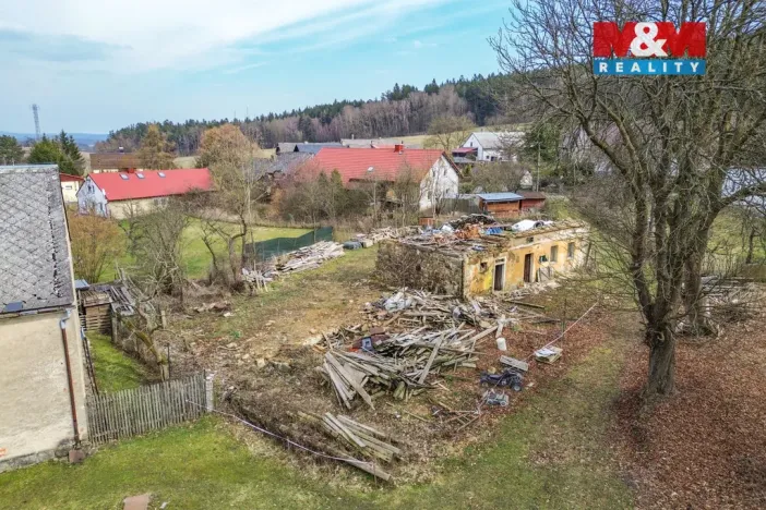 Prodej pozemku pro bydlení, Přimda - Újezd pod Přimdou, 927 m2