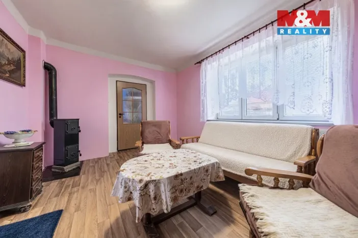 Prodej rodinného domu, Chotětov - Hřivno, 105 m2