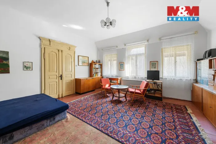 Prodej rodinného domu, Krásná Lípa - Krásný Buk, 200 m2