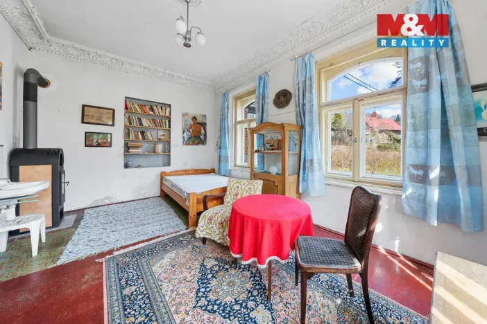 Prodej rodinného domu, Krásná Lípa - Krásný Buk, 200 m2